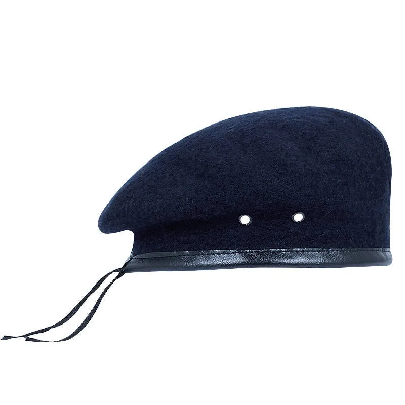 beret med pompom